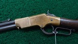LATE PRODUCTION HENRY LEVER ACTION RIFLE - 2 of 19
