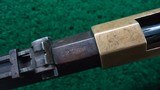 LATE PRODUCTION HENRY LEVER ACTION RIFLE - 13 of 19