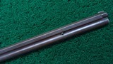 LATE PRODUCTION HENRY LEVER ACTION RIFLE - 7 of 19