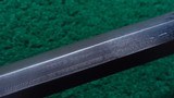 UNION PACIFIC RAILROAD MARKED HENRY RIFLE - 6 of 20