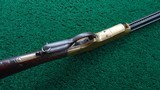 VERY RARE HENRY RIFLE WITH INCREDIBLY SCARCE ROUND TOP CONFIGURATION - 3 of 18