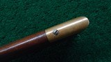 VERY RARE HENRY RIFLE WITH INCREDIBLY SCARCE ROUND TOP CONFIGURATION - 13 of 18