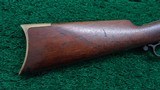 VERY RARE HENRY RIFLE WITH INCREDIBLY SCARCE ROUND TOP CONFIGURATION - 16 of 18