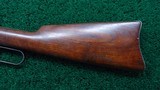 WINCHESTER MODEL 1892 SRC IN CALIBER 25-20 - 16 of 20