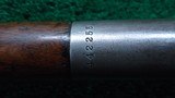 WINCHESTER MODEL 1892 RIFLE IN CALIBER 25-20 - 15 of 21