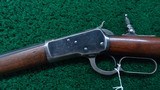 WINCHESTER MODEL 1892 RIFLE IN CALIBER 25-20 - 2 of 21