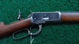 WINCHESTER MODEL 1892 RIFLE IN CALIBER 25-20 - 1 of 21