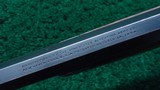 WINCHESTER MODEL 1892 RIFLE IN CALIBER 25-20 - 12 of 21