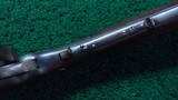VERY SCARCE WINCHESTER 1873 RIFLE IN CALIBER 22 LONG - 10 of 19