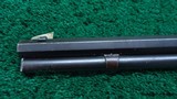 VERY SCARCE WINCHESTER 1873 RIFLE IN CALIBER 22 LONG - 12 of 19