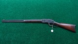 VERY SCARCE WINCHESTER 1873 RIFLE IN CALIBER 22 LONG - 18 of 19