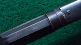 VERY SCARCE WINCHESTER 1873 RIFLE IN CALIBER 22 LONG - 6 of 19