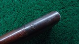 VERY SCARCE WINCHESTER 1873 RIFLE IN CALIBER 22 LONG - 14 of 19