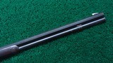 VERY SCARCE WINCHESTER 1873 RIFLE IN CALIBER 22 LONG - 7 of 19