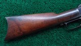 VERY SCARCE WINCHESTER 1873 RIFLE IN CALIBER 22 LONG - 17 of 19