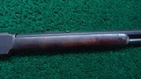 VERY SCARCE WINCHESTER 1873 RIFLE IN CALIBER 22 LONG - 5 of 19