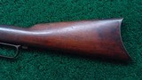 VERY SCARCE WINCHESTER 1873 RIFLE IN CALIBER 22 LONG - 15 of 19