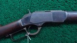 VERY SCARCE WINCHESTER 1873 RIFLE IN CALIBER 22 LONG - 1 of 19