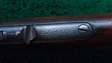 VERY SCARCE WINCHESTER 1873 RIFLE IN CALIBER 22 LONG - 13 of 19