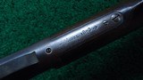 VERY SCARCE WINCHESTER 1873 RIFLE IN CALIBER 22 LONG - 8 of 19