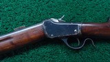 **Sale Pending** WINCHESTER 1885 LO-WALL WINDER MUSKET IN CALIBER 22 SHORT - 2 of 21