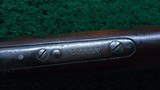 **Sale Pending** WINCHESTER 1885 LO-WALL WINDER MUSKET IN CALIBER 22 SHORT - 15 of 21