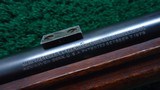 **Sale Pending** WINCHESTER 1885 LO-WALL WINDER MUSKET IN CALIBER 22 SHORT - 13 of 21