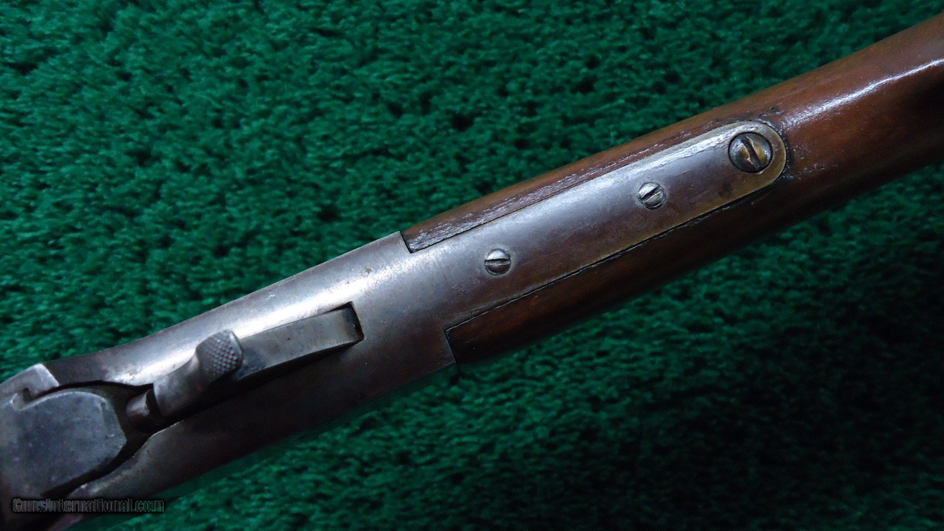 HOPKINS & ALLEN MODEL JUNIOR 922 SINGLE SHOT RIFLE IN CALIBER 22