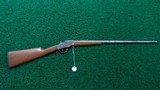 HOPKINS & ALLEN MODEL JUNIOR 922 SINGLE SHOT RIFLE IN CALIBER 22 - 18 of 18