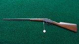 HOPKINS & ALLEN MODEL JUNIOR 922 SINGLE SHOT RIFLE IN CALIBER 22 - 17 of 18