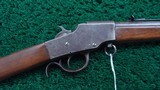 HOPKINS & ALLEN MODEL JUNIOR 922 SINGLE SHOT RIFLE IN CALIBER 22 - 1 of 18