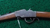 HOPKINS & ALLEN MODEL JUNIOR 922 SINGLE SHOT RIFLE IN CALIBER 22 - 2 of 18