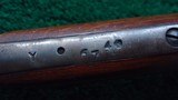 STEVENS SINGLE SHOT RIFLE IN CALIBER 22 - 14 of 20