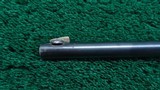 STEVENS SINGLE SHOT RIFLE IN CALIBER 22 - 13 of 20