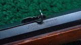 STEVENS SINGLE SHOT RIFLE IN CALIBER 22 - 6 of 20