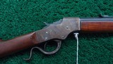 STEVENS SINGLE SHOT RIFLE IN CALIBER 22 - 1 of 20