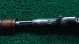 REMINGTON MODEL 12 PUMP ACTION 22 CALIBER RIFLE - 9 of 20