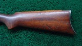 REMINGTON MODEL 12 PUMP ACTION 22 CALIBER RIFLE - 16 of 20