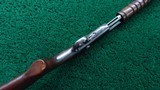 REMINGTON MODEL 12 PUMP ACTION 22 CALIBER RIFLE - 3 of 20