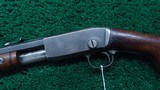 REMINGTON MODEL 12 PUMP ACTION 22 CALIBER RIFLE - 2 of 20