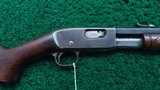 REMINGTON MODEL 12 PUMP ACTION 22 CALIBER RIFLE - 1 of 20