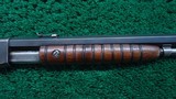 REMINGTON MODEL 12 PUMP ACTION 22 CALIBER RIFLE - 5 of 20