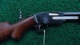 SAVAGE MODEL 1914
PUMP ACTION RIFLE IN CALIBER 22 - 1 of 21