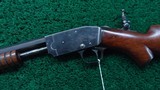 SAVAGE MODEL 1914
PUMP ACTION RIFLE IN CALIBER 22 - 2 of 21