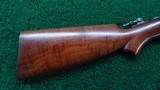 SAVAGE MODEL 1914
PUMP ACTION RIFLE IN CALIBER 22 - 19 of 21