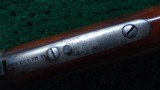 WINCHESTER 1885 LO-WALL RIFLE IN CALIBER 22 SHORT - 15 of 21