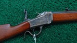 WINCHESTER 1885 LO-WALL RIFLE IN CALIBER 22 SHORT - 1 of 21