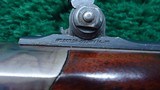 WINCHESTER 1885 LO-WALL RIFLE IN CALIBER 22 SHORT - 13 of 21