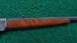 WINCHESTER 1885 LO-WALL RIFLE IN CALIBER 22 SHORT - 5 of 21