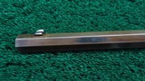 WINCHESTER 1885 LO-WALL RIFLE IN CALIBER 22 SHORT - 14 of 21